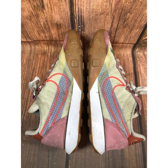 Nike Waffle Racer 2X Desert Berry Crimson Gum Womens 10 (n6q) - Picture 6 of 10